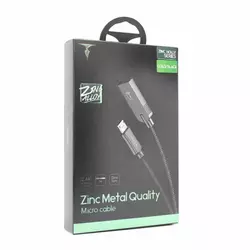 T-PHOX Adapteri i kablovi T-L809 micro usb zlatni 1m