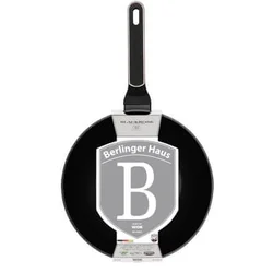 Berlinger Haus Wok tiganj Black Rose Collection BH-8353, 28cm, Crni