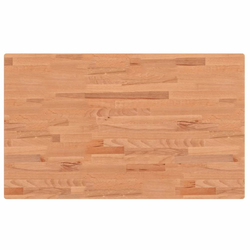 Stolna ploča 100 x 60 x 2,5 cm pravokutna od masivne bukovine