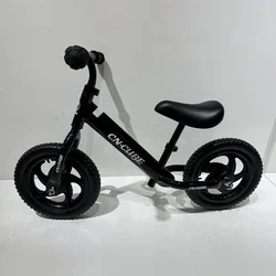EUROBAJK Bicikl balance bike/ crna