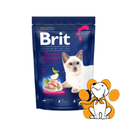 Brit Premium with Chicken for Sterilized Cats 300g, Hrana za Sterilisane Mačke