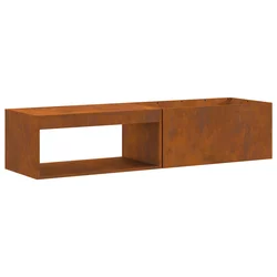 Kamin Smeđa 160 x 45 x 35 cm Čelik