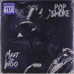 Pop Smoke - Meet The Woo V.1 Mixtape (Anniversary) (Reissue) (Coloured) (LP)