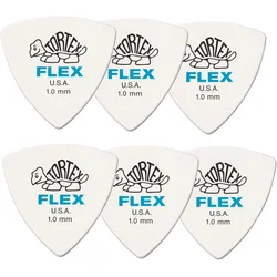 Dunlop 456P 1.0 Tortex Flex Triangle Player Pack