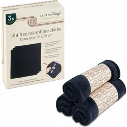 My Legend Vinyl Lint Free Microfibre Cloth 3 pcs