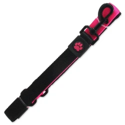 ACTIVE DOG Povodec Bungee Neopren dolg roza L