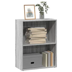 Regal za knjige boja hrasta 60x30x77 cm konstruirano drvo