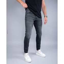 Denistar Muške farmerke 100/2856, Slim fit, Tamnosive