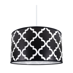 Luster na sajli PATTERN 1xE27/60W/230V
