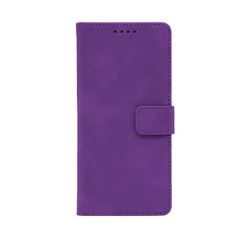 Futrola Leather Lux Flip za Huawei Pura 70 Pro, Ljubičasta