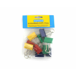 FOLDBACK SPONKE 32mm  BARVNE 10/1 RAPESCO