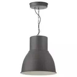 HEKTAR Visilica, tamnosiva, 47 cm