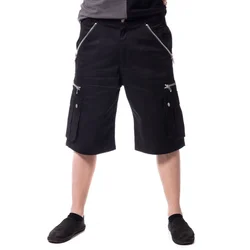 Moške kratke hlače Vixxsin - FREY - BLACK - P-FREYM-B