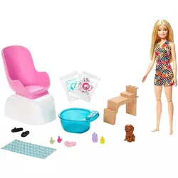 Mattel Barbie Manikura/Pedikura igrači komplet