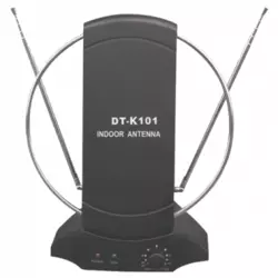KETTZ Sobna antena DT-K101 + pojačivač Unutrašnja, 47-862 MHz, 75 Ohm