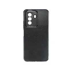 Maska za telefon GLITTER CASE za Huawei Nova Y70 DZ20, Crna