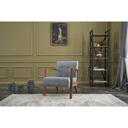 ATELIER DEL SOFA Fotelja Kemer Light Blue