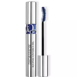 Dior Diorshow Iconic Overcurl maskara za večji volumen in privihanje trepalnic odtenek 264 Blue 10 ml