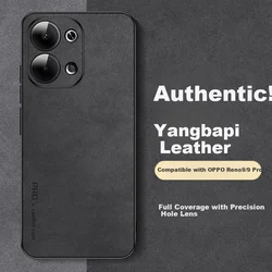 Shangsu Maska za mobilni telefon OPPO Reno9 / OPPO Reno9 Pro, Crna