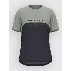 Scott Vertic DRI SS Tech Tee spray grey
