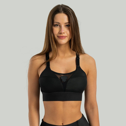 STRIX Sportski grudnjak ALPHA Black