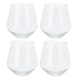 EXCELLENT Kozarci za viski KO-CC7001550 set of 4 450 ml