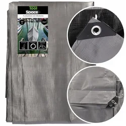 shumee SREBRNA ponjava 3 x 5 m 130 g/m2