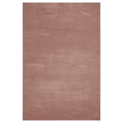 STOENSE Tepih, niski flor, bledoroze, 133x195 cm