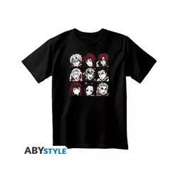 Majica AbyStyle Demon Slayer - Hashira - L