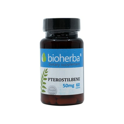 Pterostilbene 50 mg, 60 kapsul