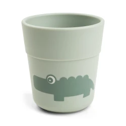 Done by Deer - Mini kozarček Croco, Green