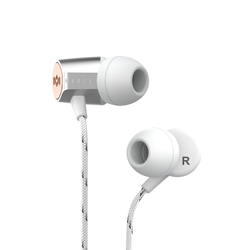 Uplift 2.0 Signature Silver In-Ear Headphones