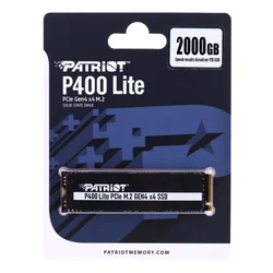 SSD disk Patriot Viper P400 Lite M.2 PCI-Ex4 NVMe 2000GB