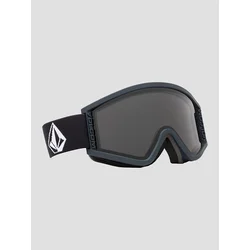 Volcom Hijinx Matte Black Goggle smoke