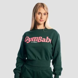 GymBeam Women‘s GymBabe Jumper Forest