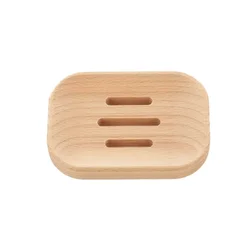 Avril Beech wood soap dish