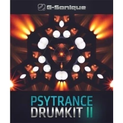 G-Sonique Psytrance Drum Kit 2 (Digitalni izdelek)