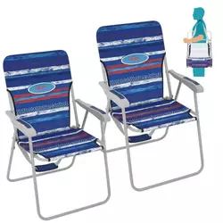 KingCamp WEJOY Kamp Stol, 2pack