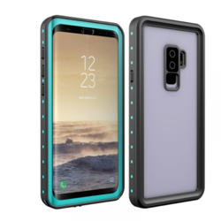 Vodootporna maska DOT+ za Samsung S9/G960 plava