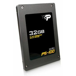 2,5* SSD trdi disk PATRIOT PS-100, 32GB, SATA2, 2.5"