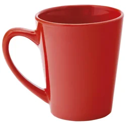 ŠALICA 350ML KERAMIČKA ANDA AP73164905 CRVENA