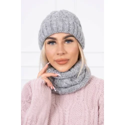 Womens set K153 gray