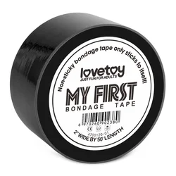 Lovetoy BONDAGE TAPE (črn)