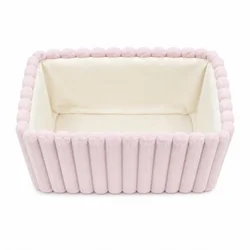 Cute&Cool Home korpa za odlaganje pliš 36x26x20