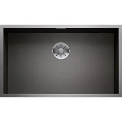 Blanco sudopera zerox 700-u inox dark steel in ( 526244 )