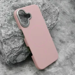 Futrola armor pc magsafe za iphone 17 (6.3) roze ( F122633 )