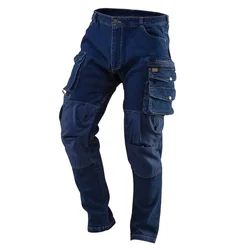 Radne pantalone sa ojačanjem Denim 390g/m2 vel. L teksas Neo