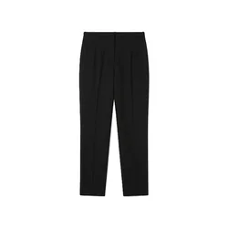 VERO MODA Hlače črna