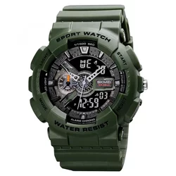 Sat SKMEI LE-22409 - Zelena KP22409
