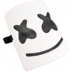 Korbi Marshmello Dj Cosplay maska bela 2